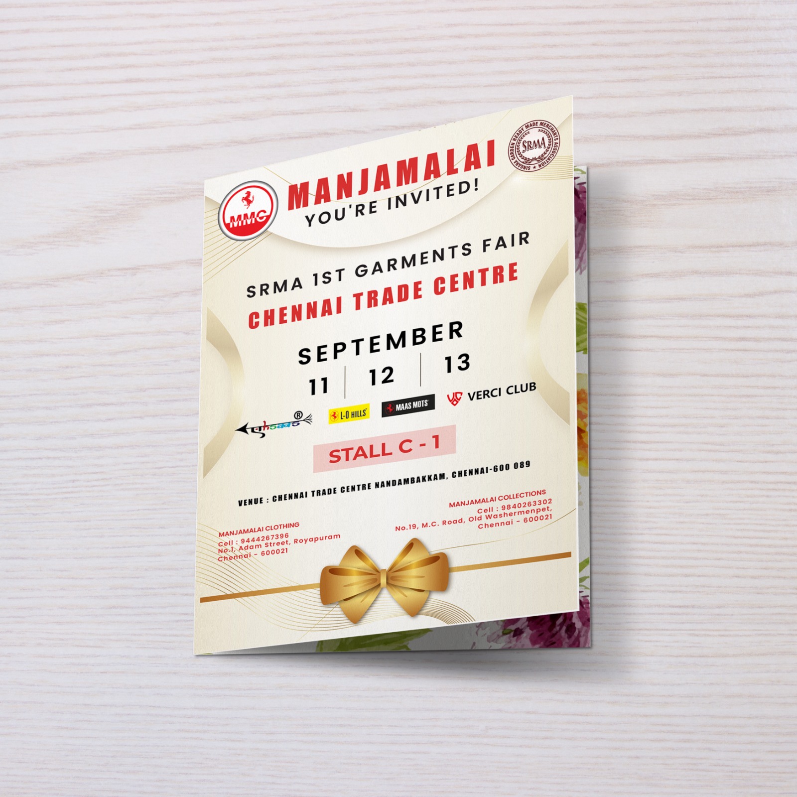 Invitation Card design 19 by Brandingo